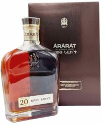 ARARAT 20 Ani Brandy 0.7L, 40%