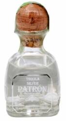 Patrón Silver Tequila 0.05L, 40%