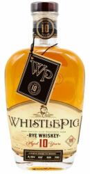 WhistlePig 10 Ani Straight Rye Whiskey 0.7L, 50%