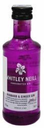 Whitley Neill Rhubarb & Ginger Gin 0.05L, 43%