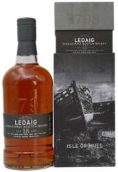 LEDAIG 18 Ani Whisky 0.7L, 46.3%