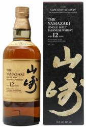 Yamazaki Suntory 12 Ani Whisky 0.7L, 43%