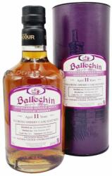 Ballechin 11 Ani 2008 Oloroso Sherry Cask Whisky 0.7L, 46%