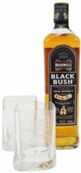 Bushmills Black Bush Whiskey 0.7L+2 Pahare, 40%