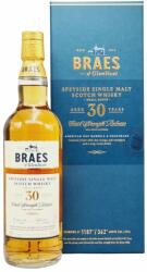 Braes of Glenlivet 30 Ani Cask Strength Release Whisky 0.7L, 53%