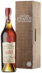 Signature De France Vintage 83 Armagnac 0.7L, 45.5%