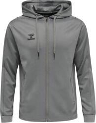 Hummel CORE XK POLY ZIP HOOD SWEAT Kapucnis melegítő felsők 211484-2006 Méret XXL - weplayvolleyball