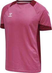 Hummel LEAD S/S POLY JERSEY Rövid ujjú póló 207393-3576 Méret S - weplayvolleyball