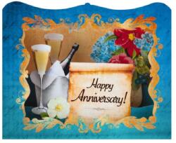 Gespaensterwald Картичка Gespaensterwald 3D - Happy Anniversary (8025600049)