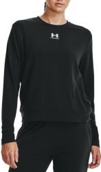 Under Armour Rival Terry Crew-BLK Melegítő felsők 1369856-001 Méret L - weplayvolleyball