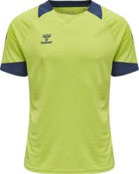 Hummel LEAD S/S POLY JERSEY Rövid ujjú póló 207393-6242 Méret M - weplayvolleyball