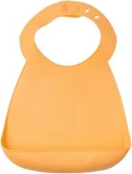 Wee Baby Силиконов лигавник Wee Baby - Prime, оранжев (927) - baby