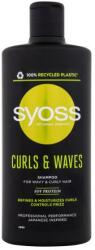 Syoss Curls & Waves șampon 440 ml pentru femei