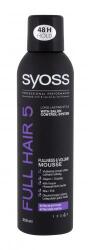 Syoss Full Hair 5 spumă de păr 250 ml pentru femei