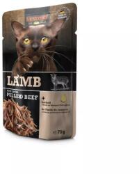 Leonardo alutasak bárányhús extra tépett marhahússal 70g - grandopet