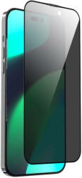 DEVIA Folie Sticla Van Series Full Screen Privacy Twice iPhone 14 Pro Black (DVFSFSPTIXIVPB) - vexio