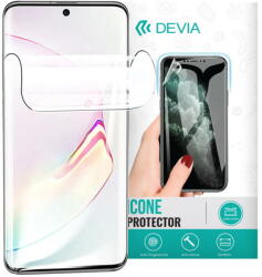 DEVIA Folie Silicon Antibacterian iPhone 14 Plus / iPhone 13 Pro Max (DVFSIPXIVM) - vexio