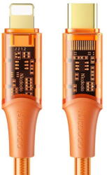 Mcdodo Cablu Amber Series Fast Charging Type-C la Lightning , 36W, 1, 2m Orange-T. Verde 0.1 lei/ buc (CA-1591) - vexio