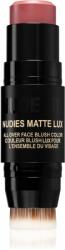 Nudestix Nudies Matte Lux multifunkcionális smink a szemre, az ajkakra és az arcra árnyalat Rosy Posy 7 g