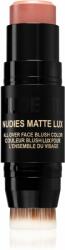 Nudestix Nudies Matte Lux multifunkcionális smink a szemre, az ajkakra és az arcra árnyalat Pretty Peach 7 g