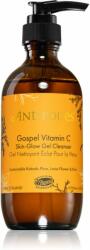 Antipodes Gospel Vitamin C Skin-Glow Gel Cleanser Fényesítő tisztító gél C vitamin 200 ml
