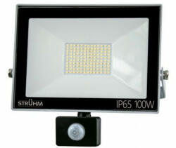 STRÜHM Kroma 100 W-os mogásérzékelős natúrfehér LED reflektor (2269)