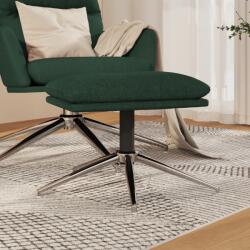 vidaXL Taburet, verde închis, 60x60x39 cm, material textil (341550) Canapea