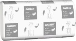 Katrin Kéztörlõ 2 rétegű V hajtogatású 150 lap/cs 20 csomag/karton Katrin Plus Zig Zag 2_65968 hófehér (65968)