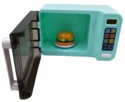 Man Yuk Toys Cuptor cu microunde de jucărie, cu hamburger (998 3)