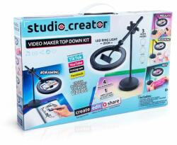 Canal Toys Studio Creator: Set de creație video filmat de sus (INF007)