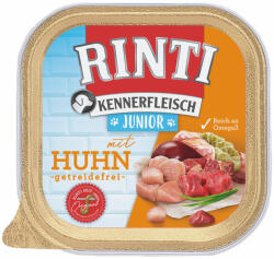 RINTI RINTI Kennerfleisch Junior 9 x 300 g - Pui