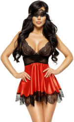 Beauty Night Eve Chemise Red S/M