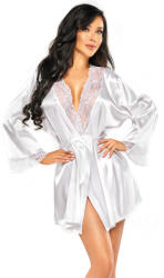 Beauty Night Sherie Peignoir White S/M/L