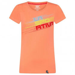La Sportiva Stripe Evo T-Shirt W női póló M / fekete