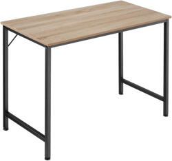 tectake 404460 jenkins íróasztal - könnyű fa, tölgy sonoma, 100 cm