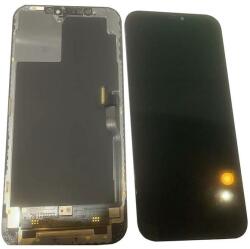 Apple NBA001LCD096686 Gyári Apple iPhone 12 Pro Max fekete LCD kijelző érintővel (NBA001LCD096686)