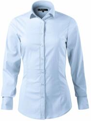 MALFINI Cămașă damă cu mânecă lungă Dynamic - Cafeniu | 2XL (2632717)