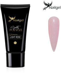 Smart polygel Shimmer Light Rose - 30 g