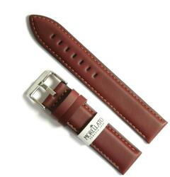 Morellato Curea de ceas Brun-Roscat Morellato Street Coated Leather - 18mm, 20mm, 22mm (A01X4802C23041CR)