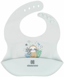 KikkaBoo Силиконов лигавник KikkaBoo - Savanna, Friends Blue (31303030027) - baby