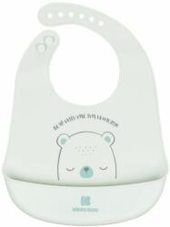 KikkaBoo Силиконов лигавник KikkaBoo - Bear with me, Mint (31303030043) - baby