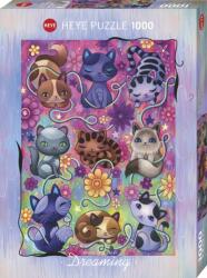 Heye Puzzle Heye din 1000 de piese - Kitty Cats (29955)
