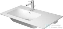 Duravit ME BY STARCK 830x490 mm-es bútorral aláépíthető mosdó bal oldali medencével, 2345830000 (2345830000)