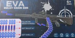  Műanyag Puska EVA bullet chain gun M416 No. 760 - Gyerek játék