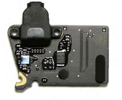 tel-szalk-19296854 Apple Macbook Air 13.3" M1 (2020) A2337 fekete Audio Jack csatlakozó flexibilis kábellel (tel-szalk-19296854)