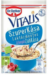 Dr. Oetker Vitalis SzuperKása laktózmentes zabkása - áfonya 55g