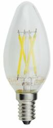 OPTONICA Bec LED Filament Flacara C35 E14 4W Alb Rece (1470)