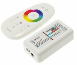 OPTONICA Banda LED Mini Touch Telecomanda Control RGB+Alb Alba (6329)