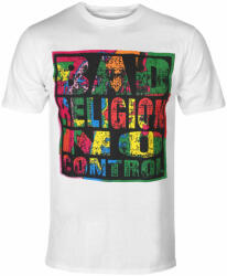 KINGS ROAD Tricou bărbați Bad Religion - No Control - Alb - KINGS ROAD - 20076244