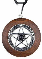 ETNOX Colier ETNOX - Pentacle - H062B